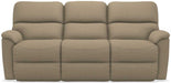 La-Z-Boy Brooks Driftwood Power Reclining Sofa image