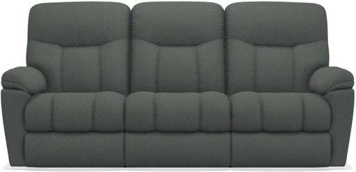 La-Z-Boy Morrison Indigo La-Z-Time Power-Reclineï¿½ With Power Headrest Full Reclining Sofa image