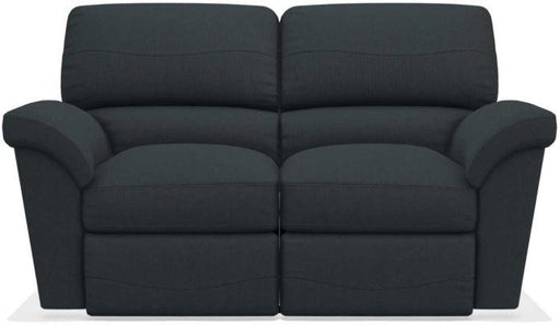 La-Z-Boy Reese La-Z Time Midnight Full Reclining Loveseat image