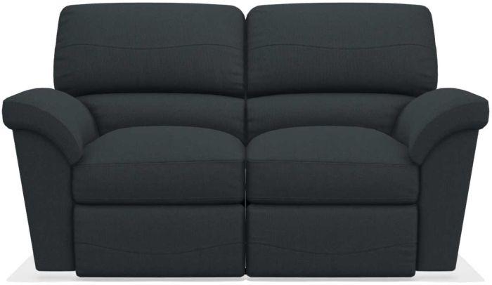 La-Z-Boy Reese La-Z Time Midnight Full Reclining Loveseat image