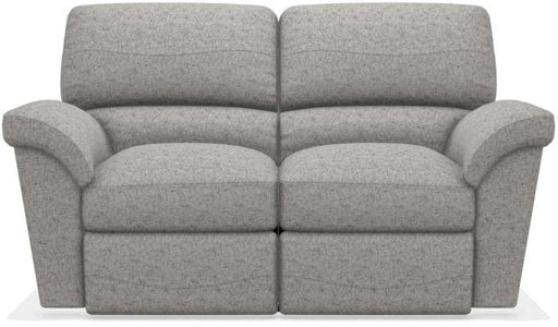 La-Z-Boy Reese La-Z Time Salt and Pepper Full Reclining Loveseat image