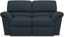 La-Z-Boy Reese La-Z Time Navy Full Reclining Loveseat image