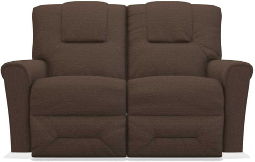 La-Z-Boy Easton La-Z-Time Merlot Reclining Loveseat image