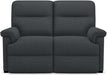 La-Z-Boy Jay La-Z-Time Denim Reclining Loveseat image