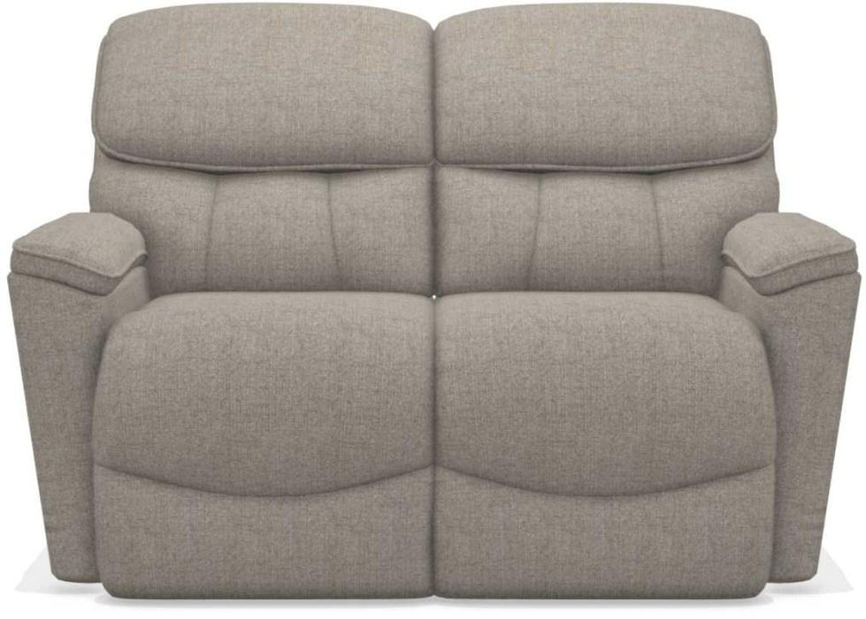 La-Z-Boy Kipling Pewter La-Z-Time Full Reclining Loveseat image