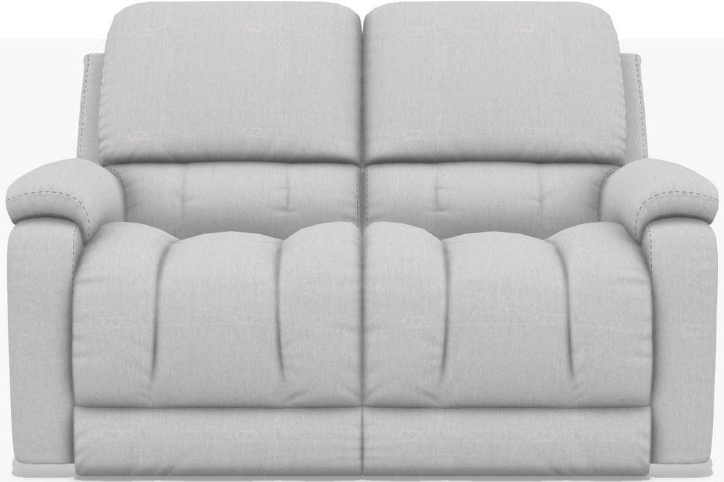 La-Z-Boy Greyson Muslin Power La-Z-Time Full Reclining Loveseat image