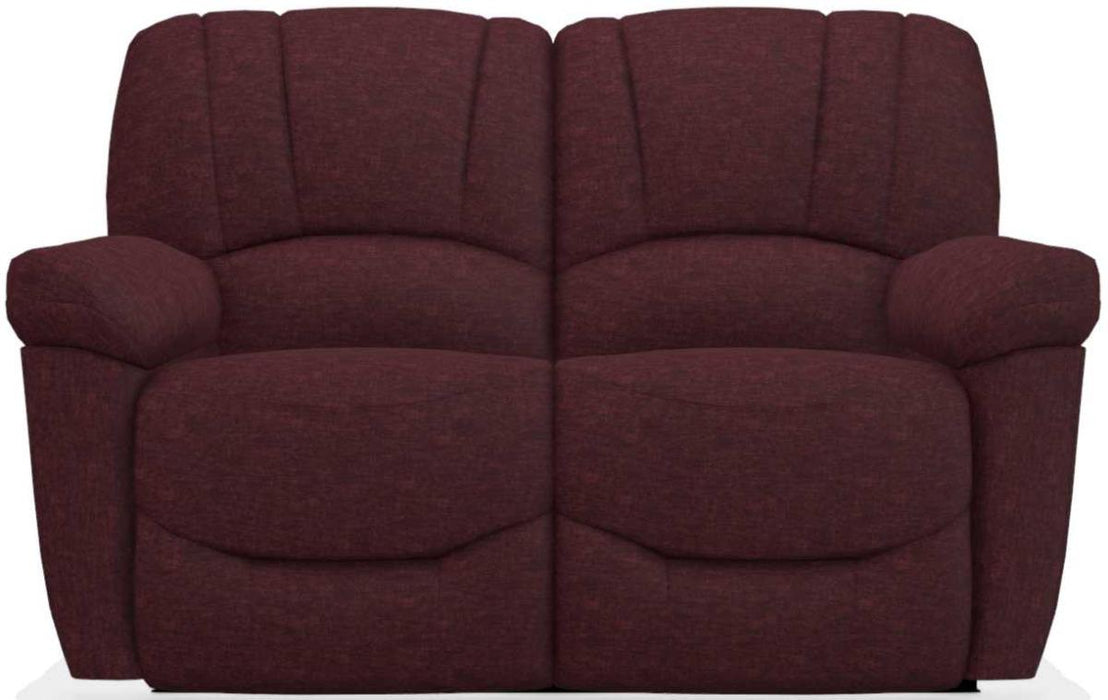 La-Z-Boy Hayes Burgundy Power La-Z-Time Full Reclining Loveseat image