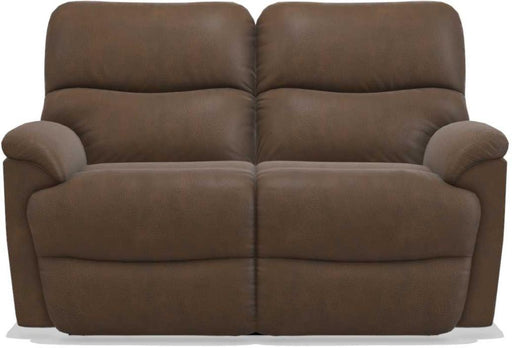 La-Z-Boy Trouper PowerRecline La-Z-Time Whiskey Reclining Loveseat image