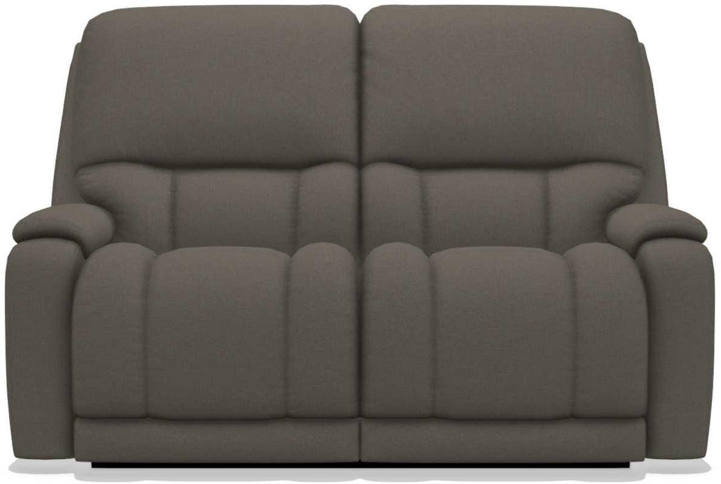 La-Z-Boy Greyson Granite Reclining Loveseat with Headrest image