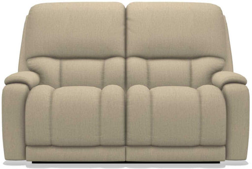 La-Z-Boy Greyson Toast Reclining Loveseat with Headrest image