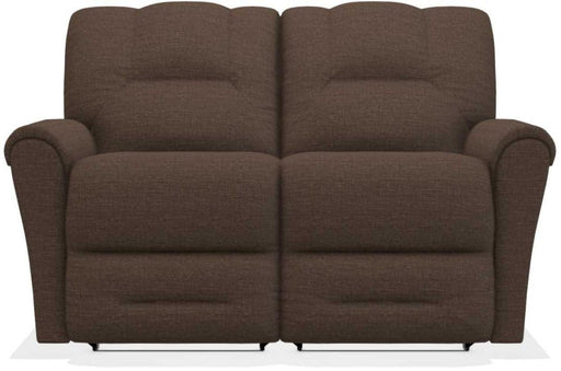 La-Z-Boy Easton PowerRecline La-Z-Time Merlot Reclining Loveseat image