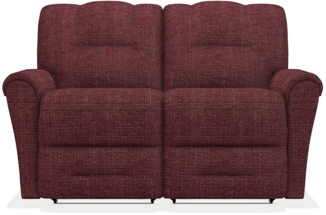 La-Z-Boy Easton PowerRecline La-Z-Time Cherry Reclining Loveseat image