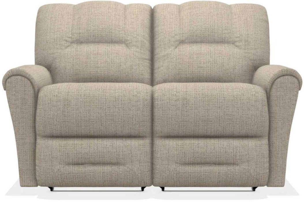 La-Z-Boy Easton PowerRecline La-Z-Time Fawn Reclining Loveseat image