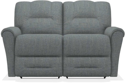 La-Z-Boy Easton PowerRecline La-Z-Time Stonewash Reclining Loveseat image