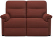 La-Z-Boy Jay PowerRecline La-Z-Time Burgundy Reclining Loveseat image