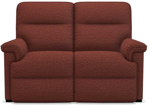 La-Z-Boy Jay PowerRecline La-Z-Time Burgundy Reclining Loveseat image