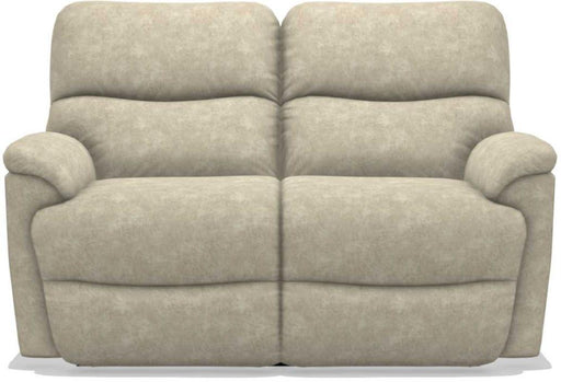 La-Z-Boy Trouper PowerRecline La-Z-Time Stucco Reclining Loveseat w/Power Headrest image