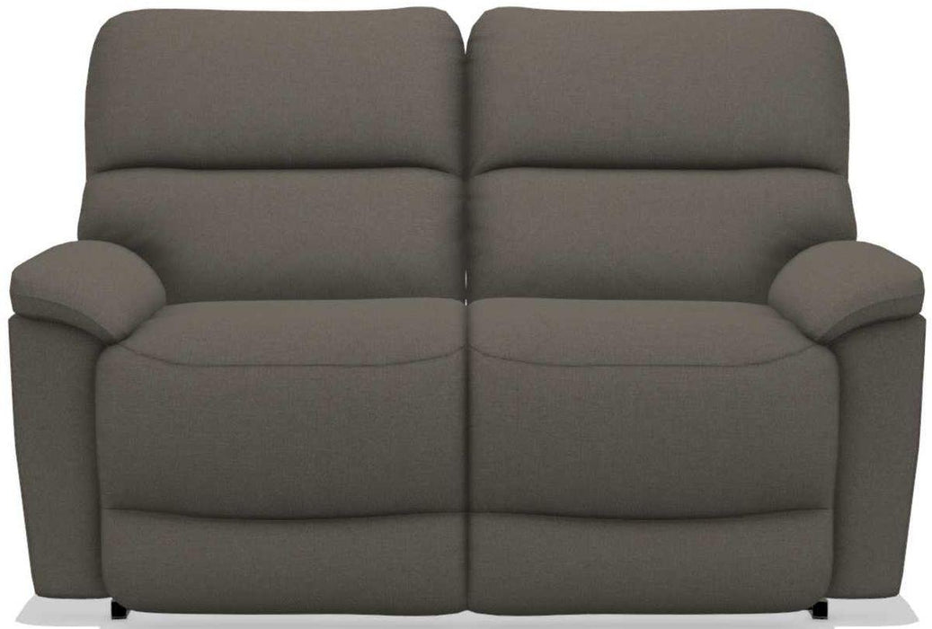 La-Z-Boy Brooks Granite Power Reclining Loveseat With Headrest image