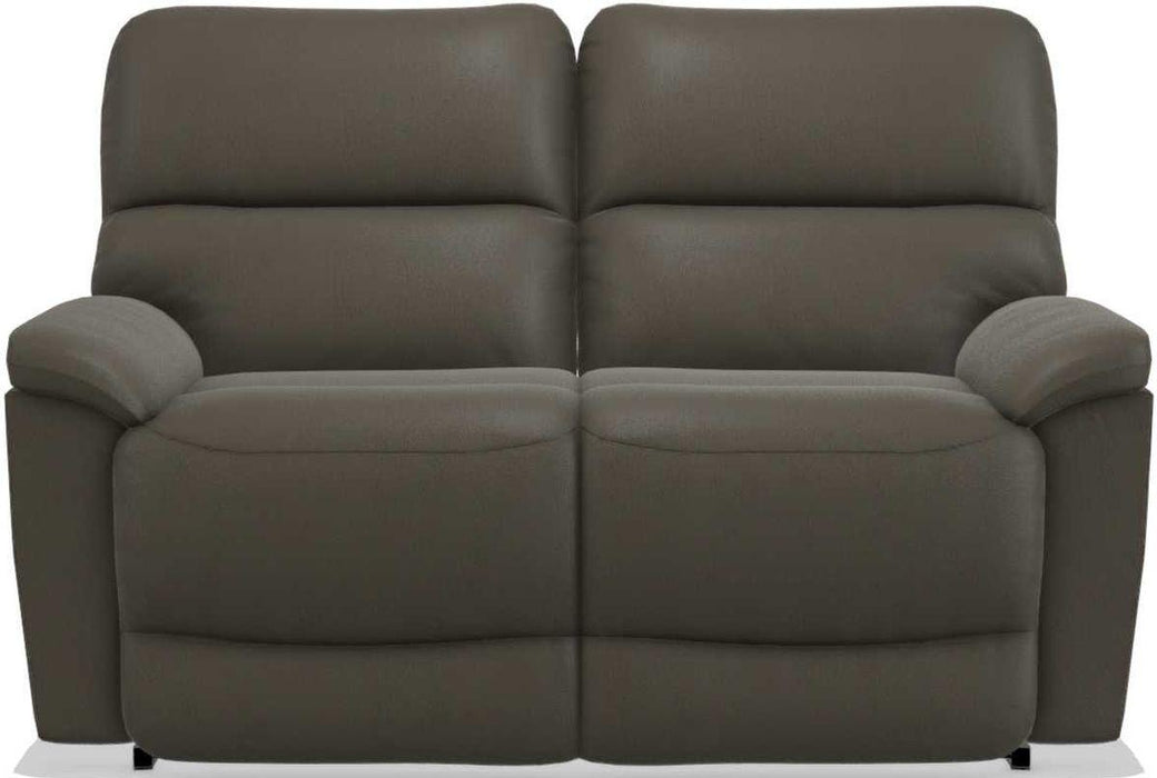 La-Z-Boy Brooks Tar Power Reclining Loveseat With Headrest image