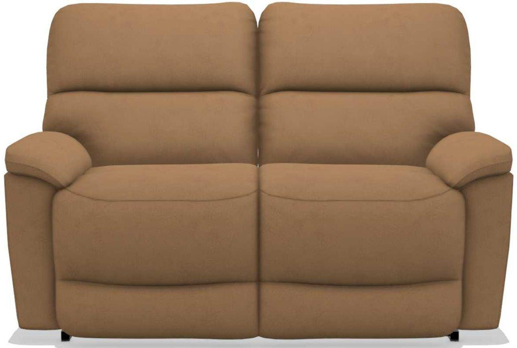 La-Z-Boy Brooks Fawn Power Reclining Loveseat With Headrest image