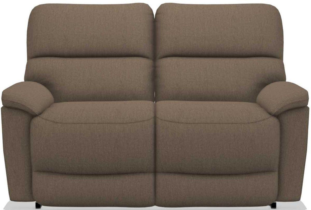 La-Z-Boy Brooks Java Power Reclining Loveseat With Headrest image