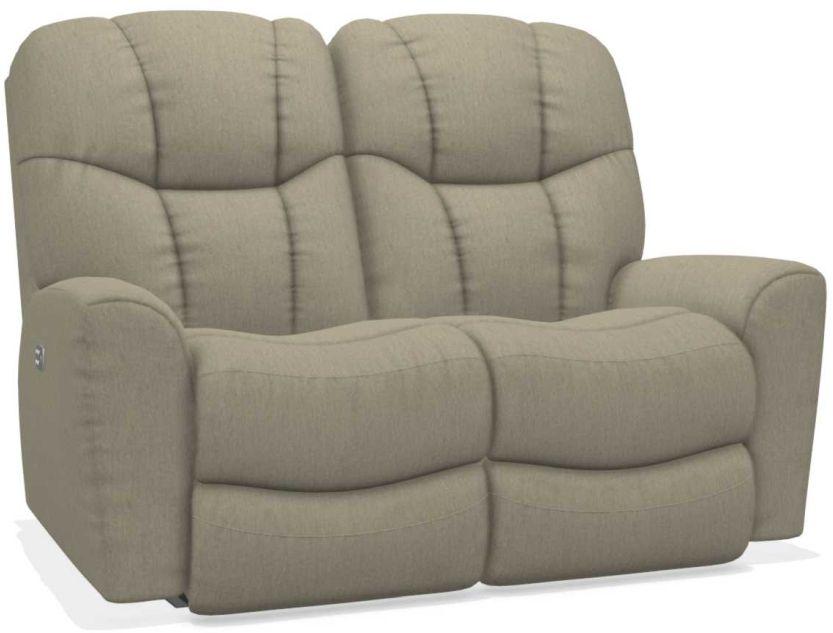 La-Z-Boy Rori Teak Power Reclining Loveseat image