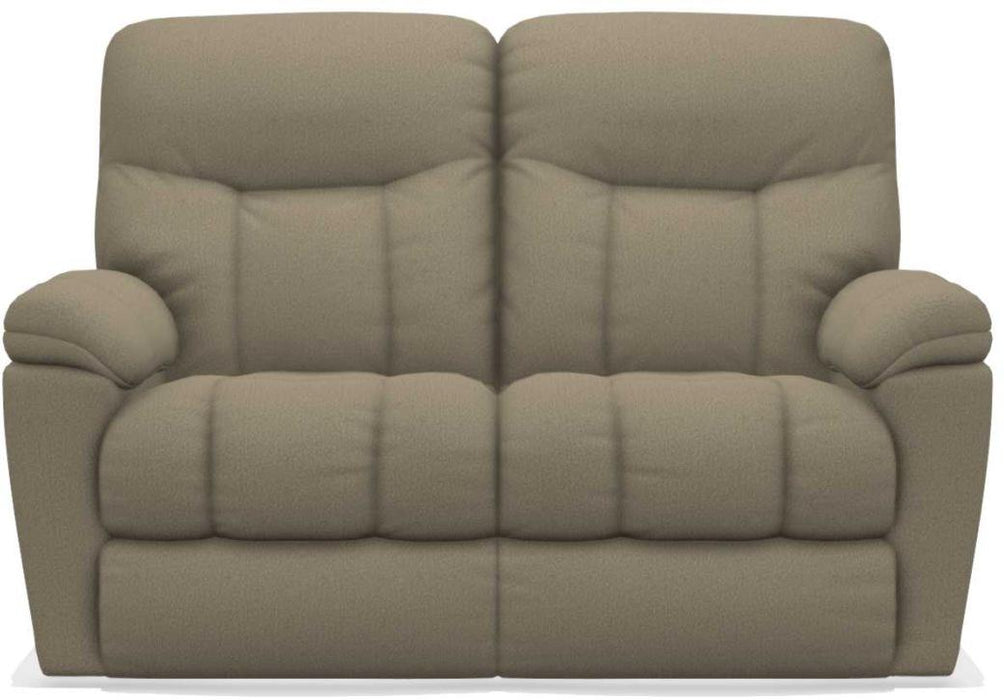 La-Z-Boy Morrison Sable La-Z-Time Power-Reclineï¿½ With Power Headrest Full Reclining Loveseat image