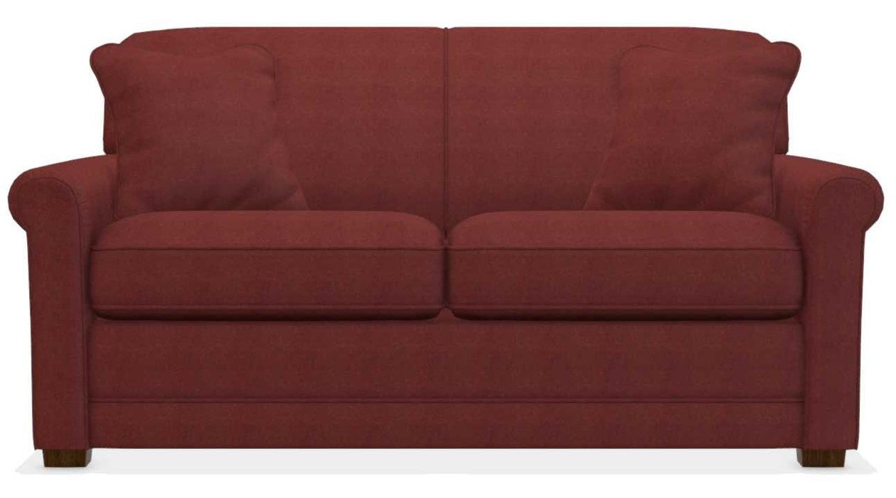 La-Z-Boy Amanda Mulberry Apartment Size Sofa image