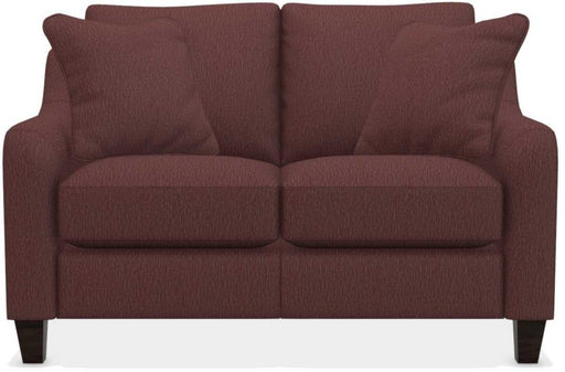 La-Z Boy Talbot Burgundy Loveseat image