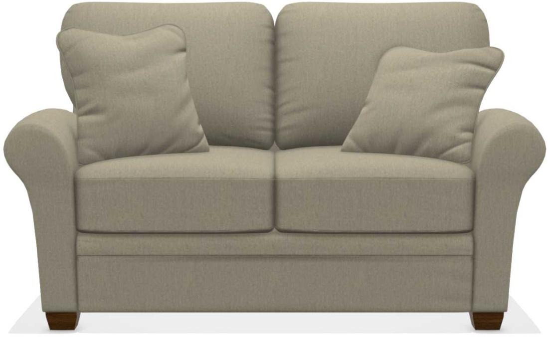 La-Z-Boy Natalie Teak Loveseat image