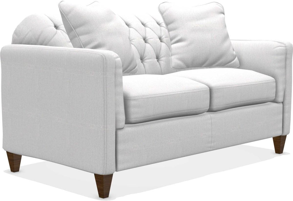 La-Z-Boy Alexandria Muslin Loveseat image