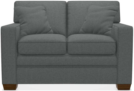 La-Z-Boy Meyer Grey Loveseat image