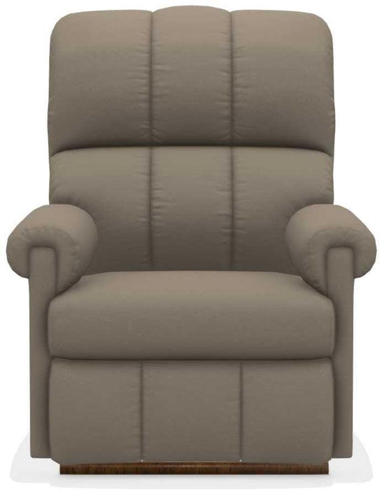 La-Z-Boy Vail Power-Recline-XR Reclina-Rocker Pewter Recliner image