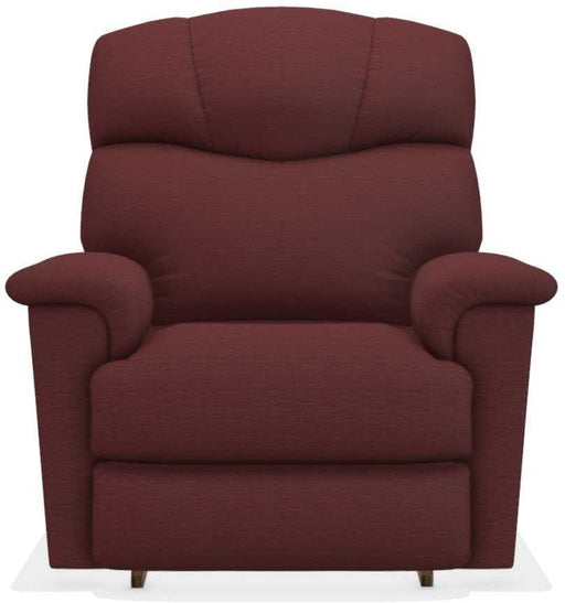 La-Z-Boy Lancer PowerReclineXR Reclina-Rocker Merlot Recliner image