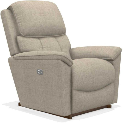 La-Z-Boy Kipling Fawn Power-Recline-XRï¿½ Reclina-Rocker Rocking Recliner image