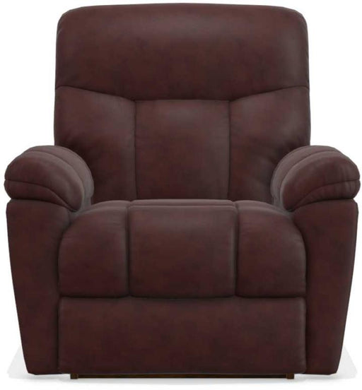 La-Z-Boy Morrison Burgundy Power-Recline-XR Reclina-Rocker Recliner image