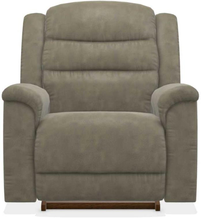 La-Z-Boy Redwood Charcoal Power-Recline-XR Reclina-Rocker Recliner image