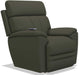 La-Z-Boy Talladega Charcoal 2-Motor Massage & Heat Power-Recline-Xr Reclina-Rocker Recliner image