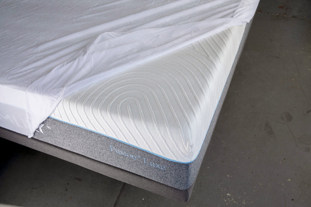 Terry Fabric Mattress Protector